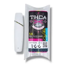 Live Rosin Cart THCa vape cart