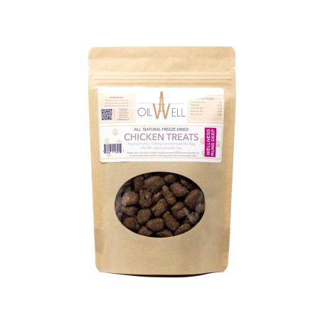 CBD Oil Freeze-Dried Chicken Pet Treats (4oz)