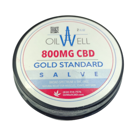 GOLD STANDARD All-Natural Extra Strength Salve!