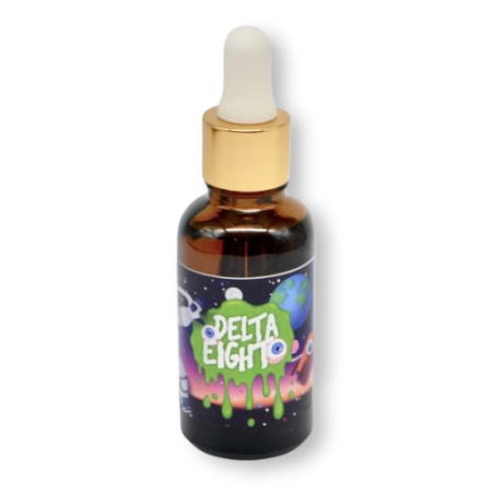 Unflavored 2000mg Delta-8 THC Sublingual Oil 1oz (30ml)