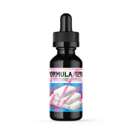 4250mg Formula 121C – 1:1 Ratio 2000mg Full-Spectrum CBD Distillate + 2000mg CBG Isolate + 250mg CBN + Natural Terpenes – 1oz (30ml)