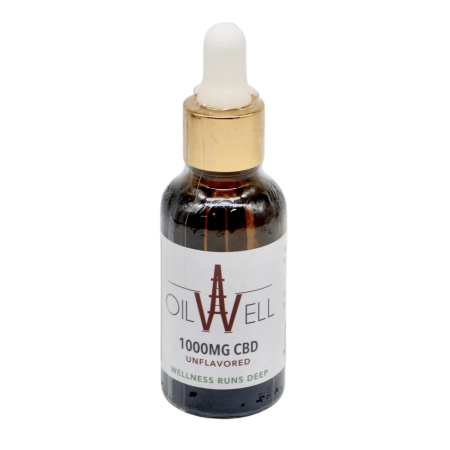 Unflavored 1000mg CBD Sublingual Oil 1oz (30ml)
