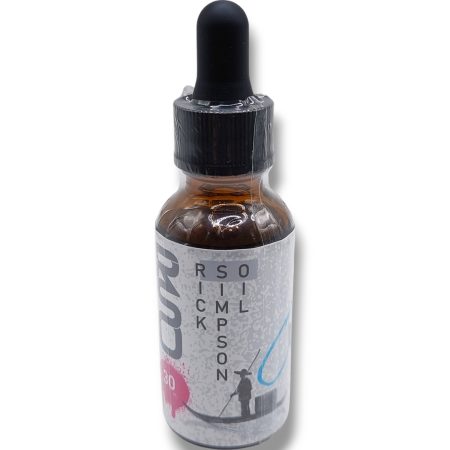 Rick Simpson Oil (RSO) Sublingual Oil
