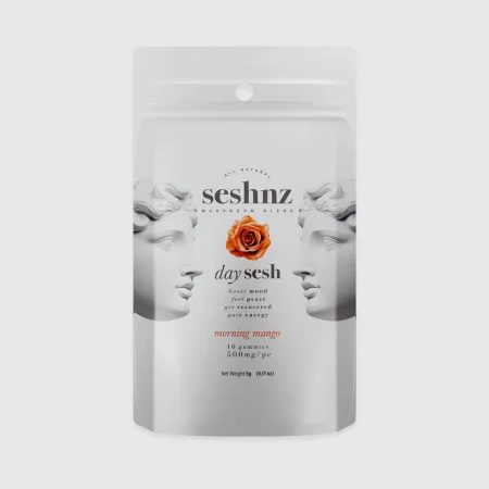Seshnz Day Sesh Mushroom Blend Gummies (10 Count)