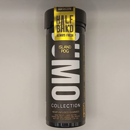 SUMO Island POG Hemp-Infused Gummies – Half Bak’d Collection