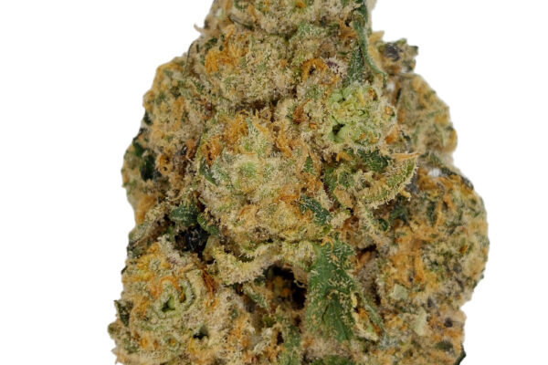 Alien OG exotic THCA flower macro — OilWell Cannabis Houston, same-day delivery