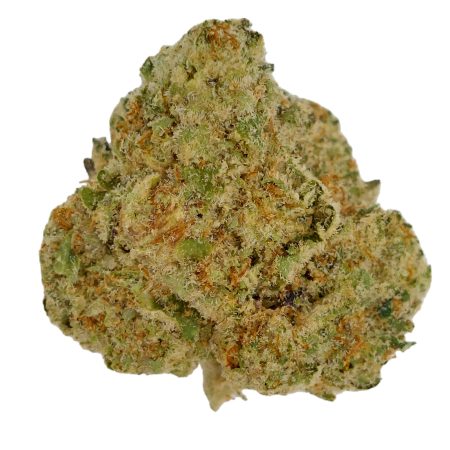 Candy Fumez THCa flower Houston same-day delivery, minty-green frosted indoor top-shelf bud