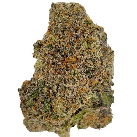 Cap City Kush THCa flower Houston same-day delivery indoor top-shelf indica hemp bud macro