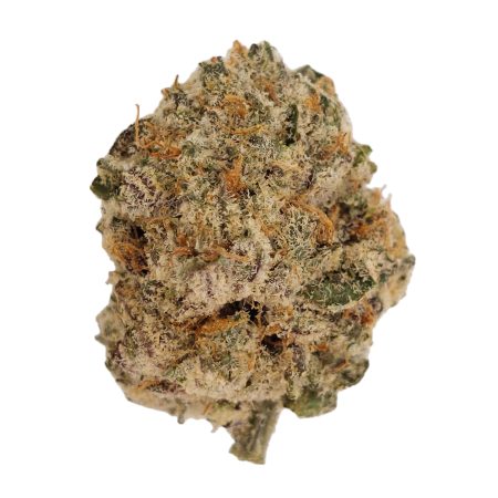 Gas Basket THCa flower Houston same-day delivery, top-shelf indoor lime-green frosted nug with amber pistils